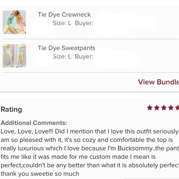 Tie Dye Crewneck - Picture 5 of 6